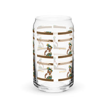 Load image into Gallery viewer, Proudly African Can-shaped glass