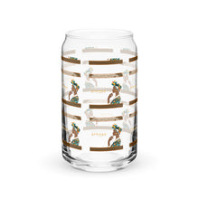 Load image into Gallery viewer, Proudly African Can-shaped glass