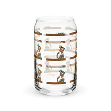 Load image into Gallery viewer, Proudly African Can-shaped glass