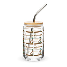 Load image into Gallery viewer, Proudly African Can-shaped glass