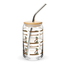 Load image into Gallery viewer, Proudly African Can-shaped glass