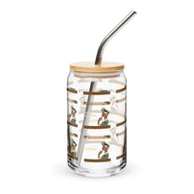 Load image into Gallery viewer, Proudly African Can-shaped glass