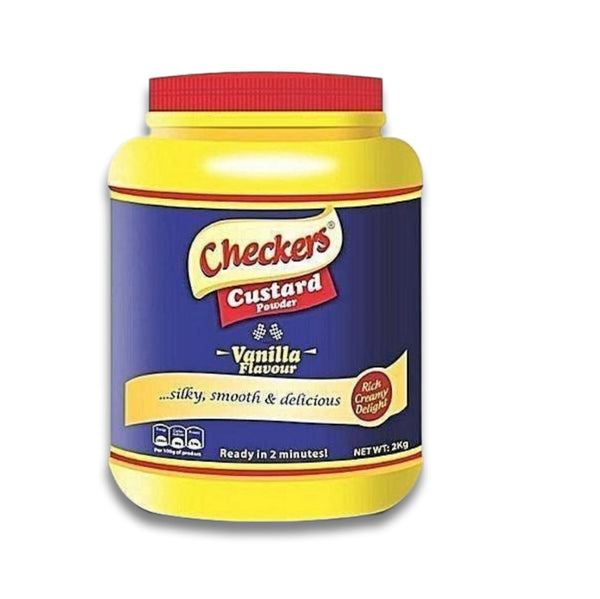 Checkers Custard Powder Vanilla 2kg