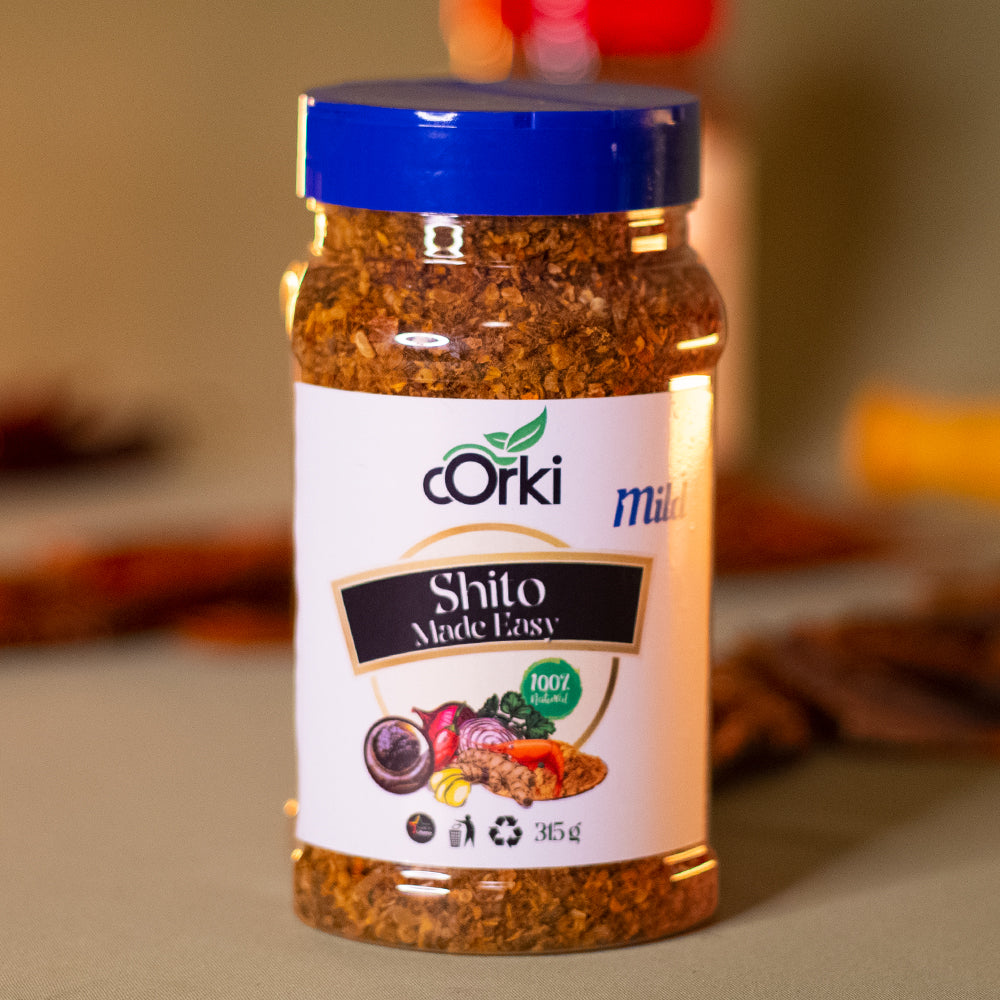 Shito Made Easy (Mild)