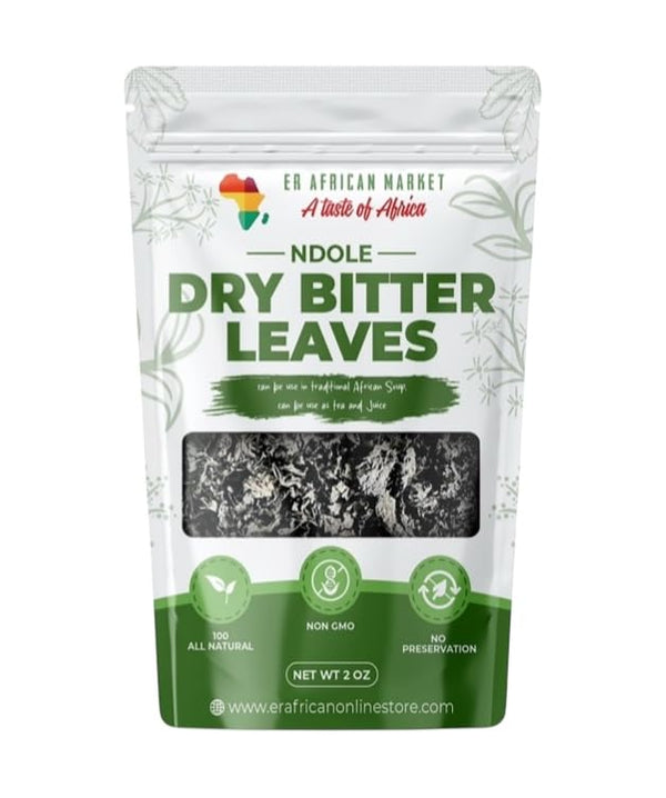 Dried Bitter Leaves - 2 oz