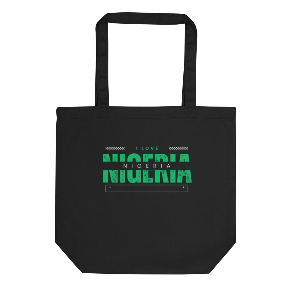 Nigeria Print Eco Tote Bag