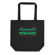 Load image into Gallery viewer, Nigeria Print Eco Tote Bag