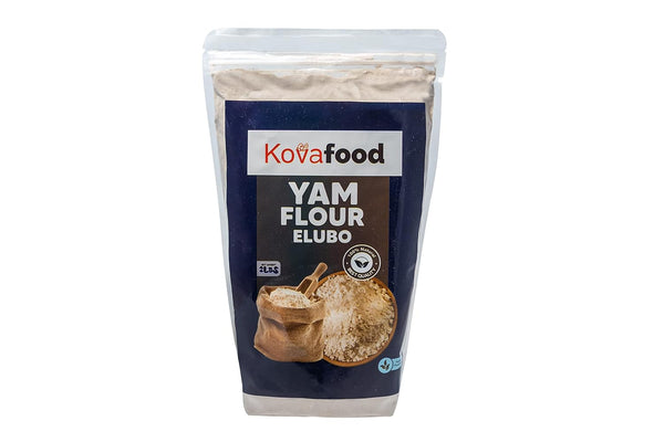 Elubo Yam Flour 2 lb