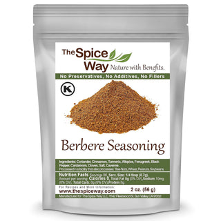 Berbere Ethiopian-style spice blend 2 oz