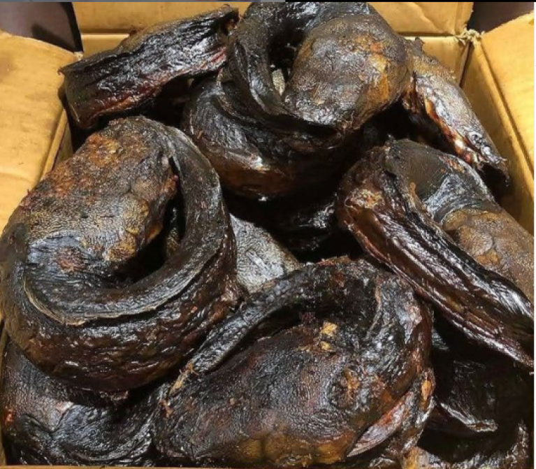 CATFISH, Dried Fish, Nigeria Fish (4 Piece)