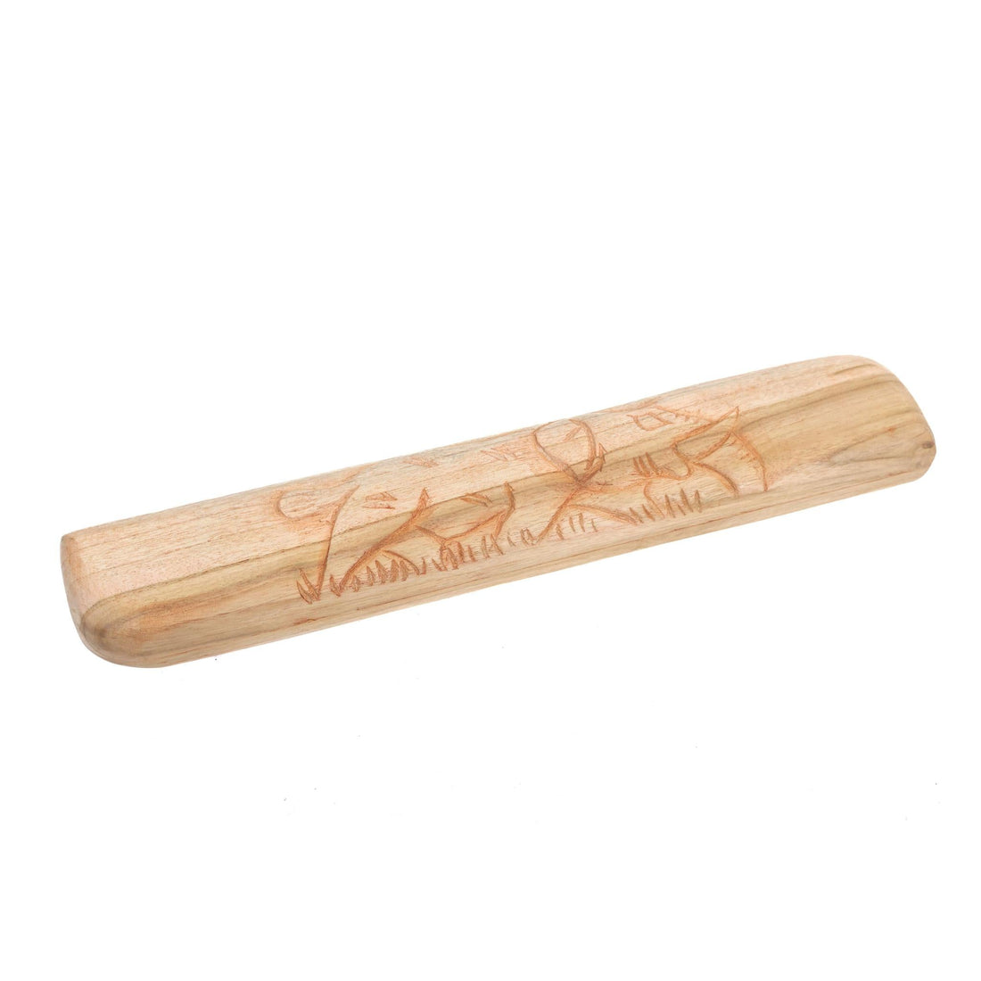 Hand-Carved Ayò Mancala Game - Elephant