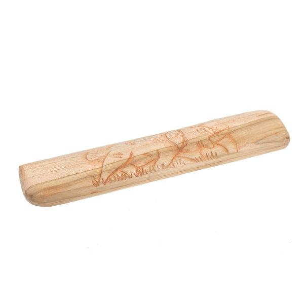 Hand-Carved Ayò Mancala Game - Elephant