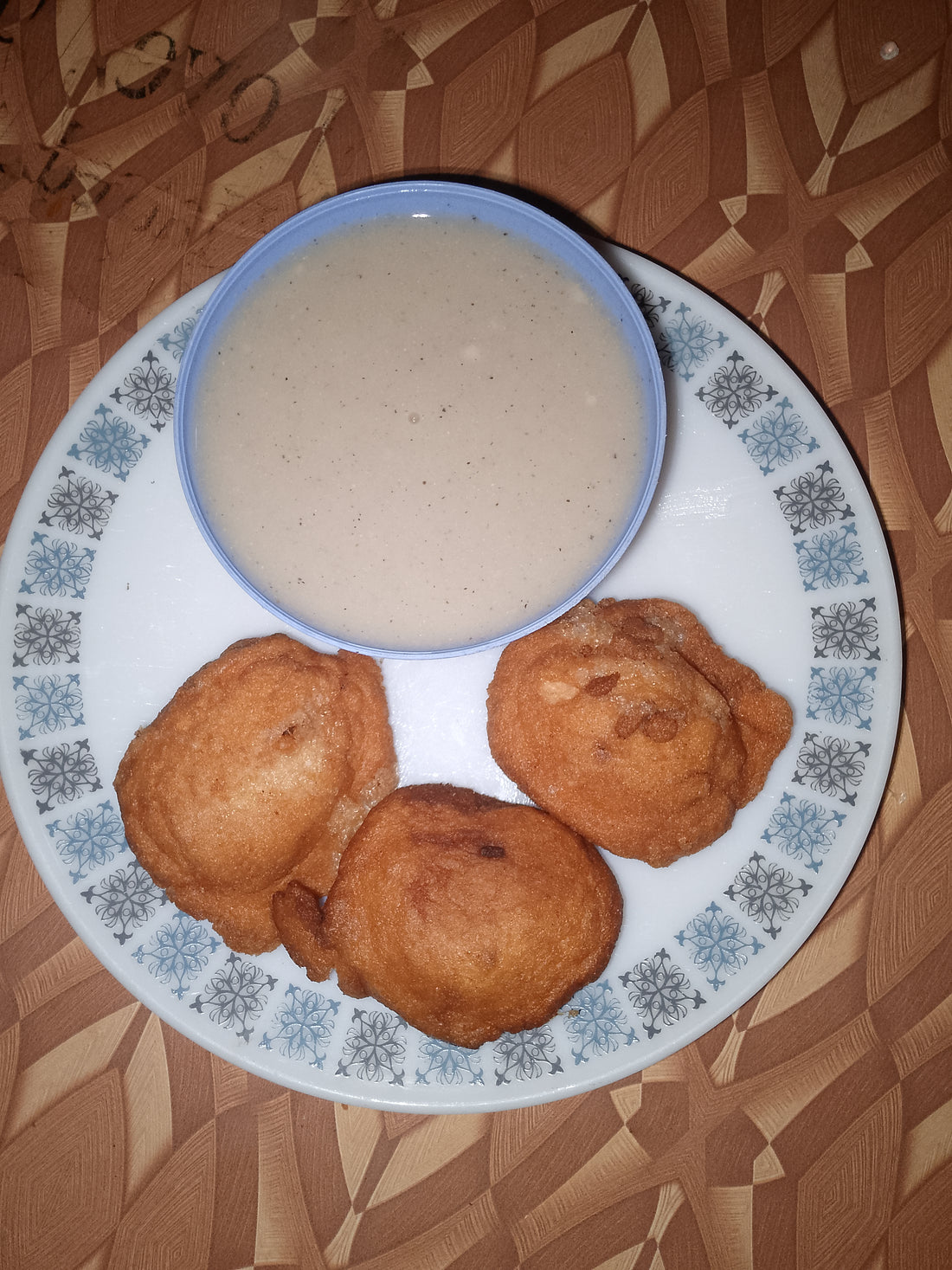 Millet porridge — representative serving image for Hausa Koko; packaging may vary