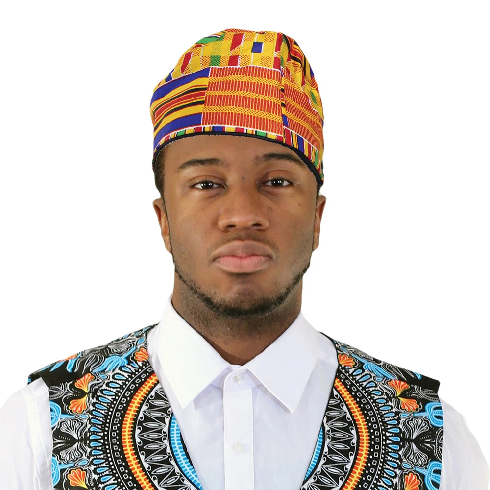 Kente Kufi Hat