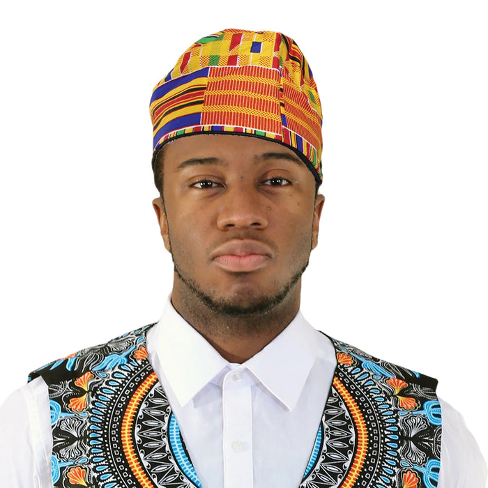 Kente Kufi Hat