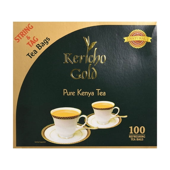 Kericho Gold Pure Kenya Tea 100 tea bags