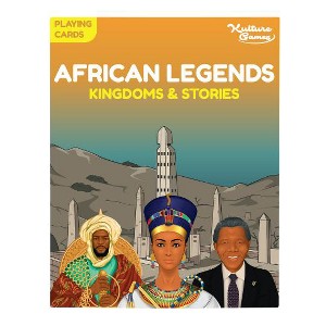 Kulture Games African Legends, Kingdoms & Stories - 54 Cards