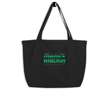 Nigeria Large organic tote bag