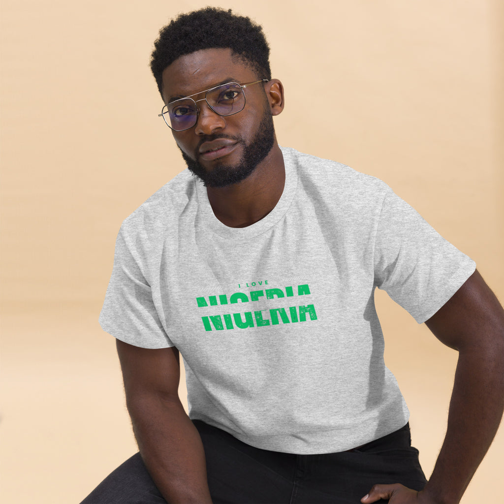 Nigeria Print Classic Tee