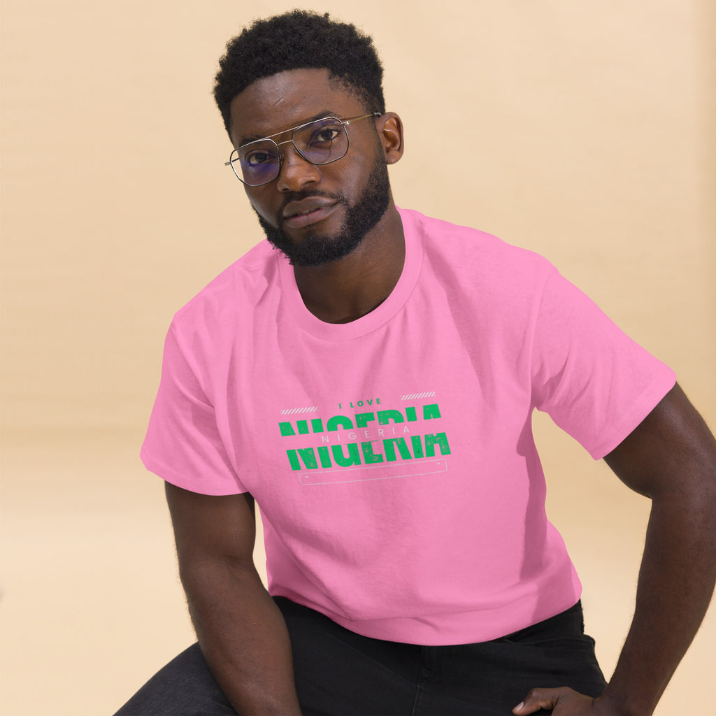 Nigeria Print Classic Tee
