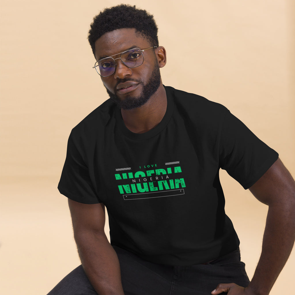 Nigeria Print Classic Tee
