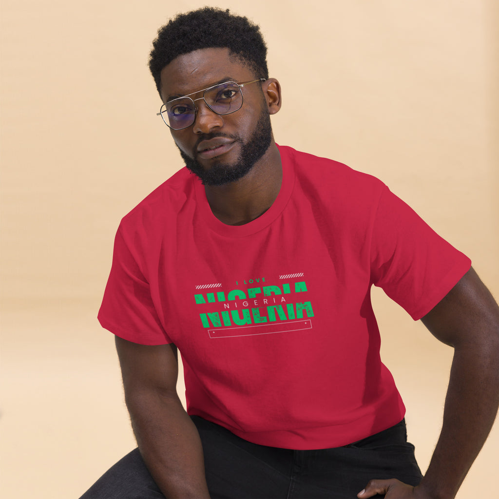 Nigeria Print Classic Tee