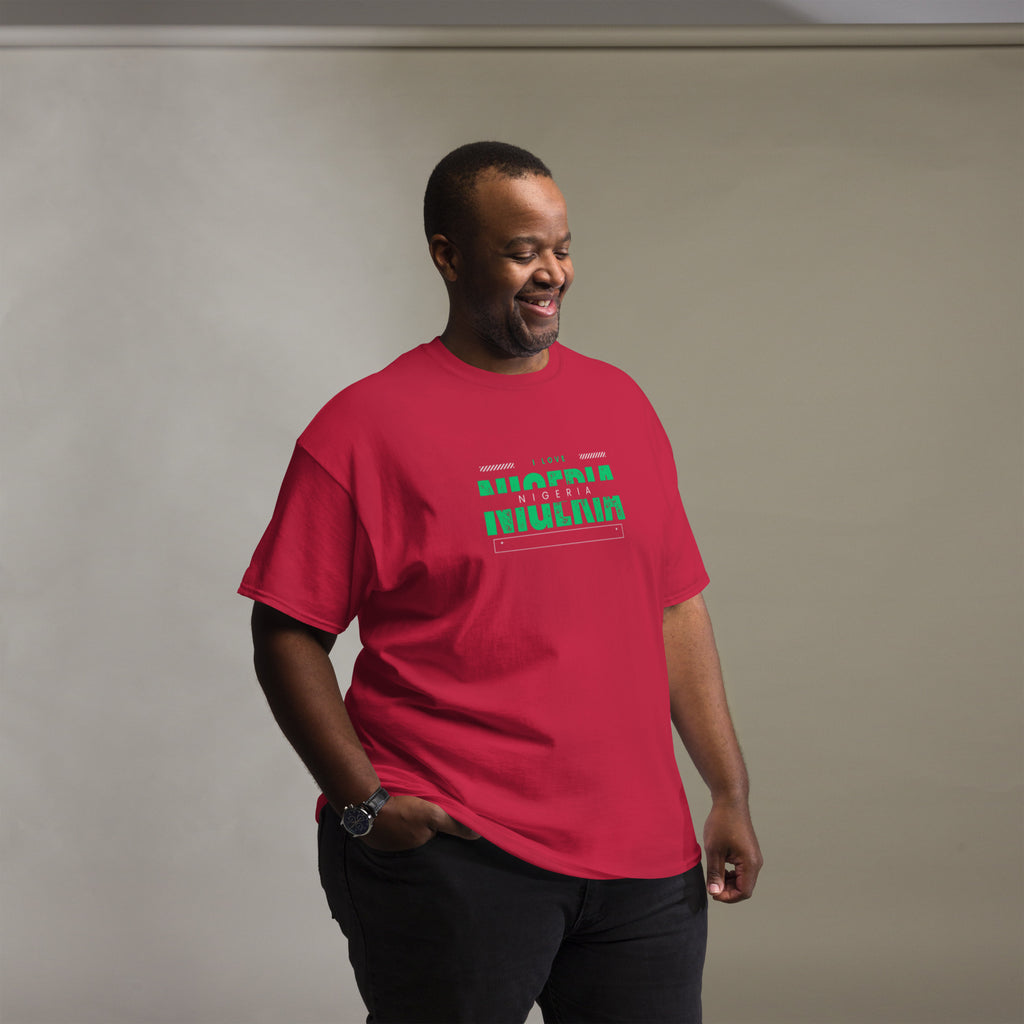 Nigeria Print Classic Tee