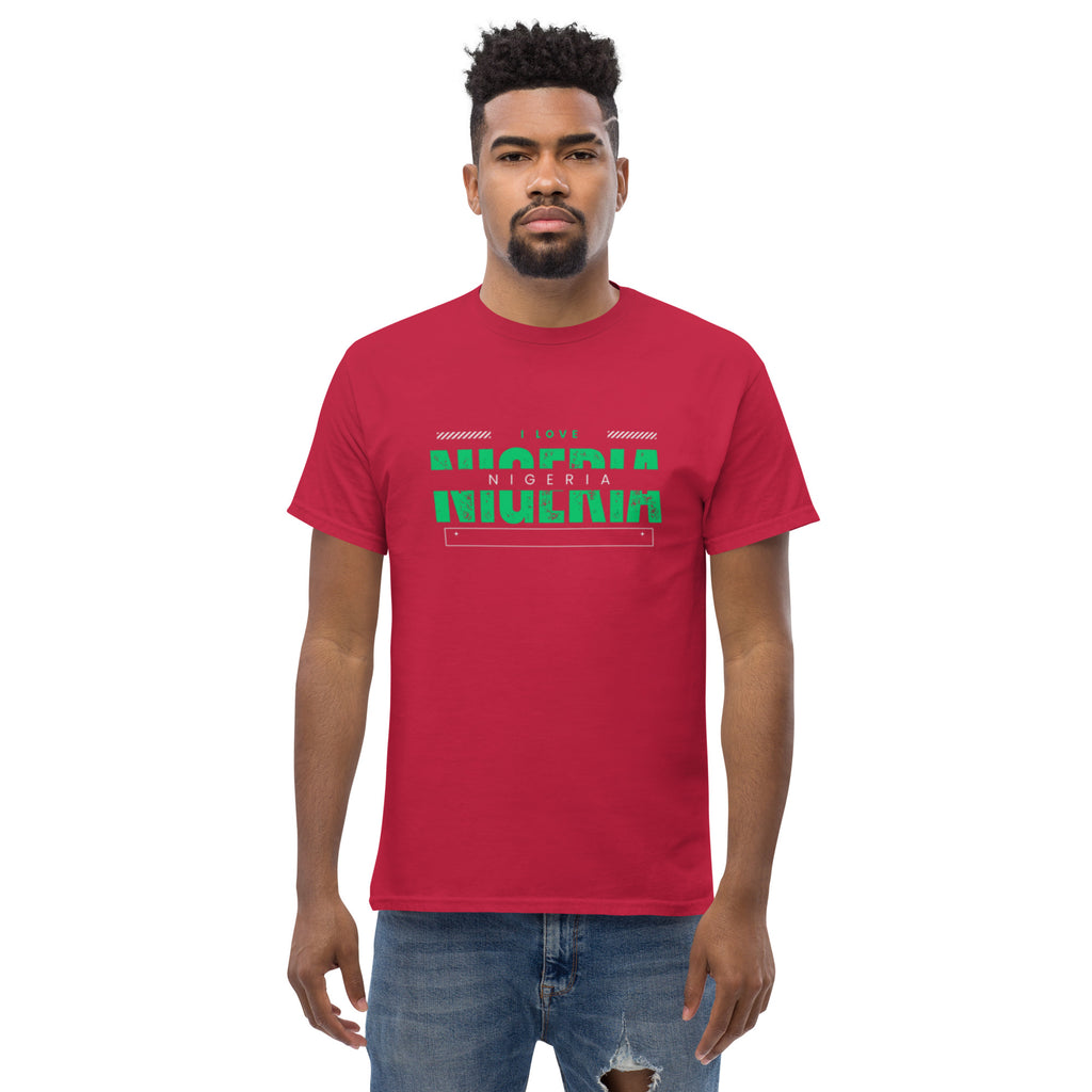 Nigeria Print Classic Tee