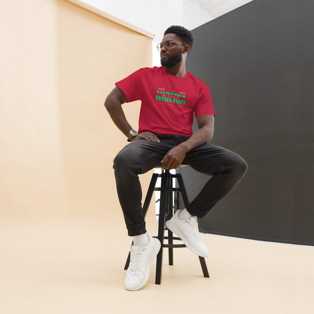 Nigeria Print Classic Tee