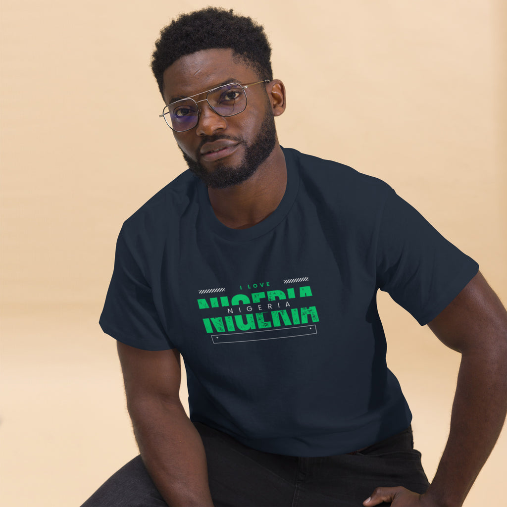 Nigeria Print Classic Tee
