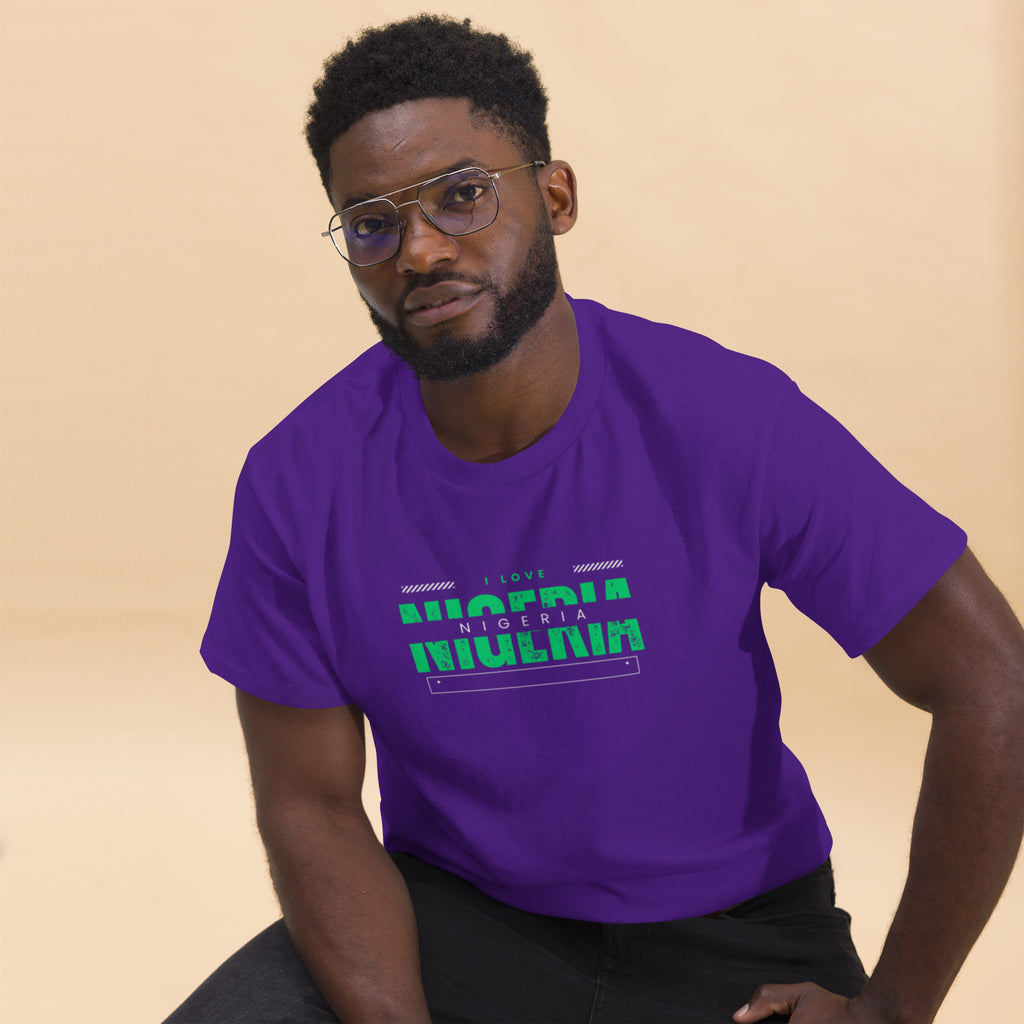 Nigeria Print Classic Tee