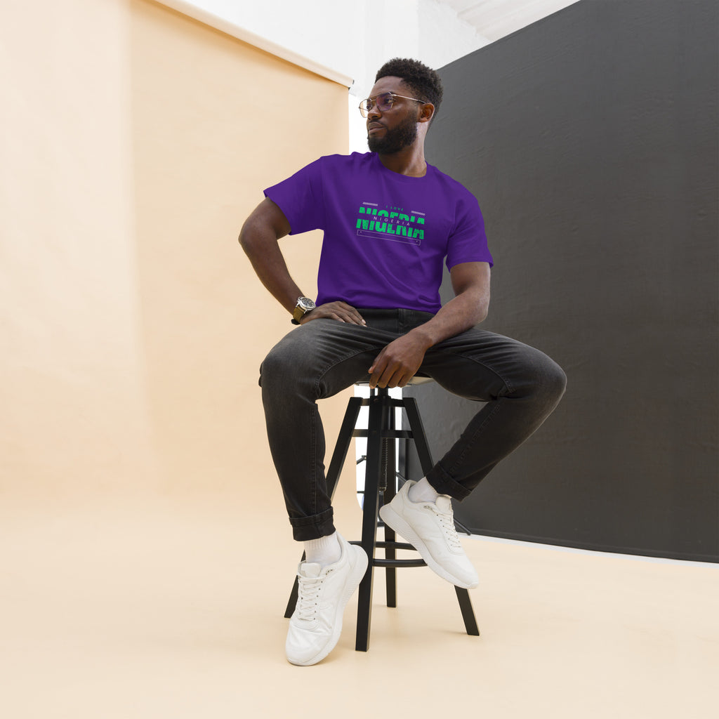 Nigeria Print Classic Tee
