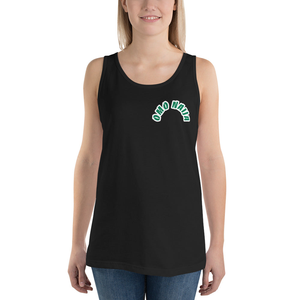 Omo Naija Men's Tank Top