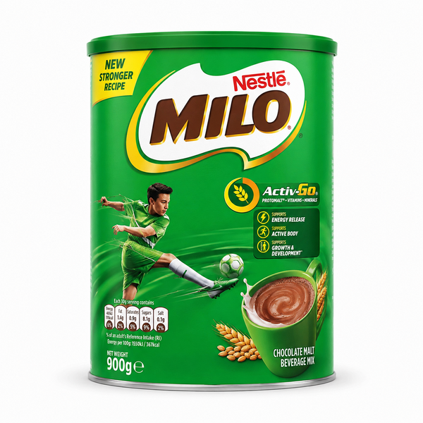 Milo Tin - 900g to 1kg