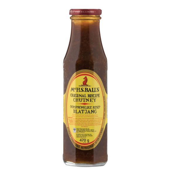 Mrs Balls Original Chutney 470g South Africa