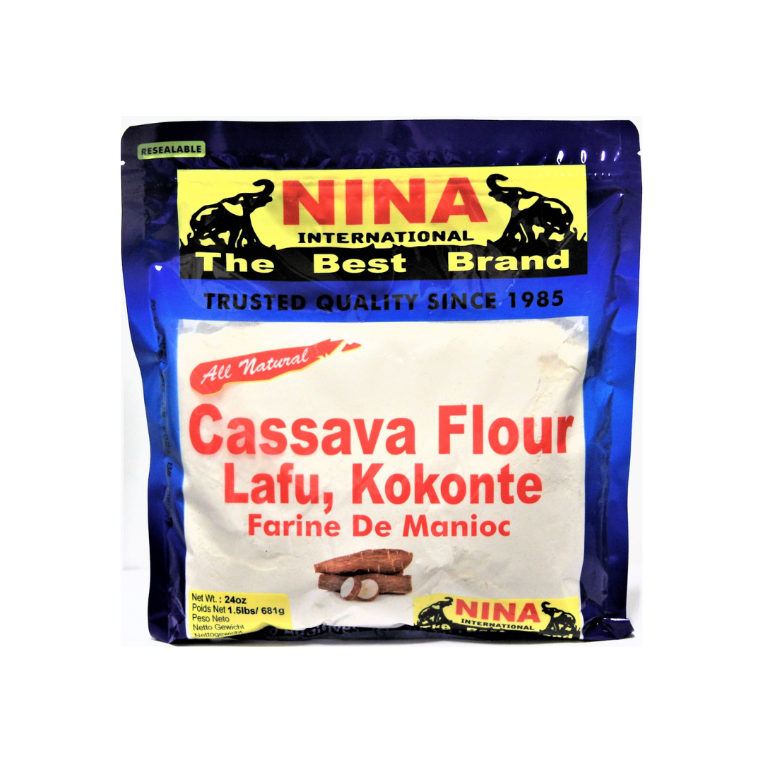 Nina Cassava Flour 24 oz