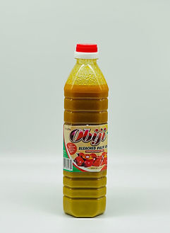 Obiji Bleached Palm Oil 1L