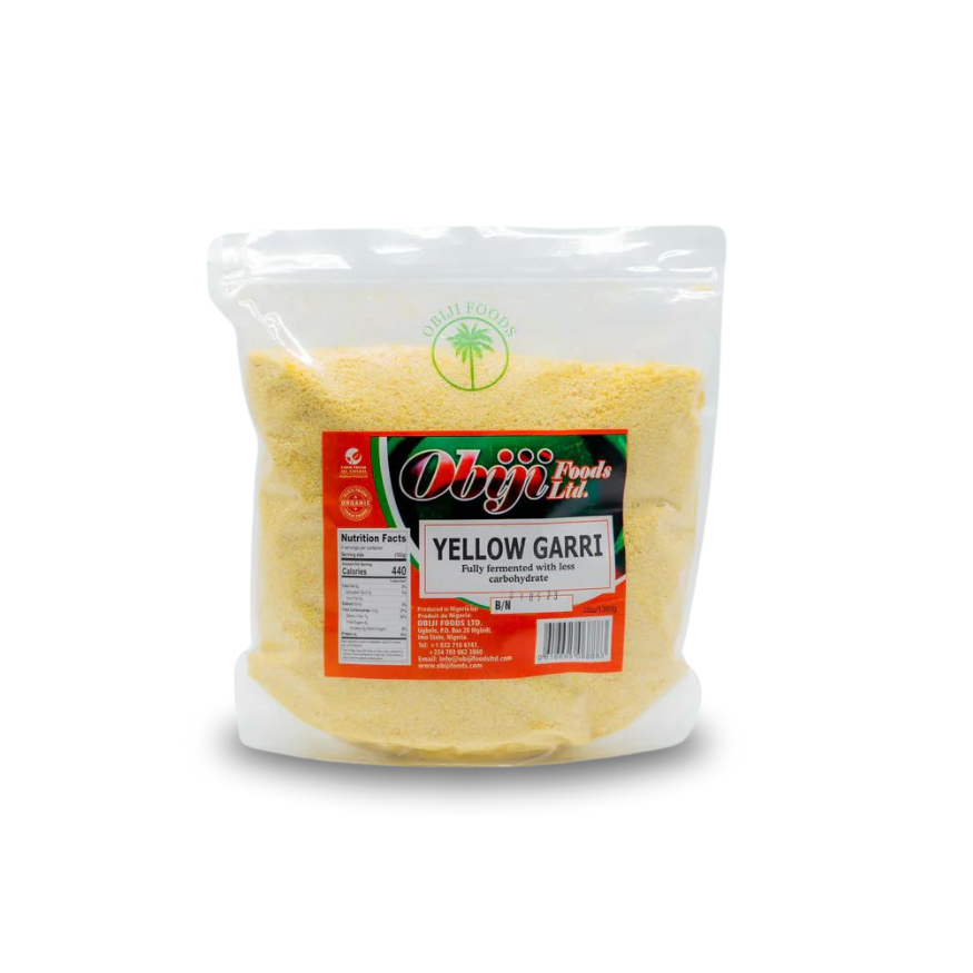 Obiji Yellow Garri 3 lb