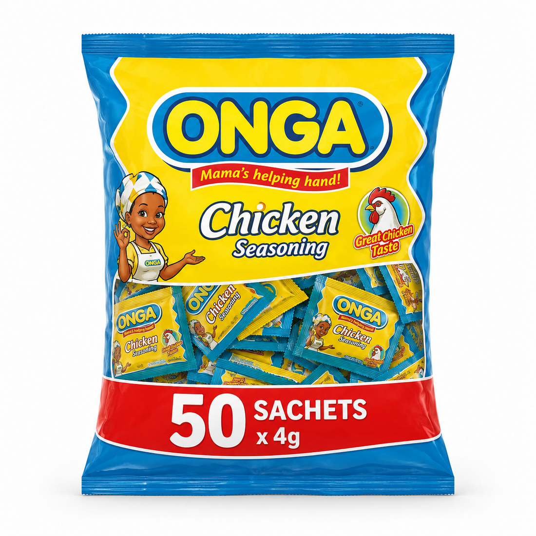 Onga Chicken Seasoning - 50 Sachets