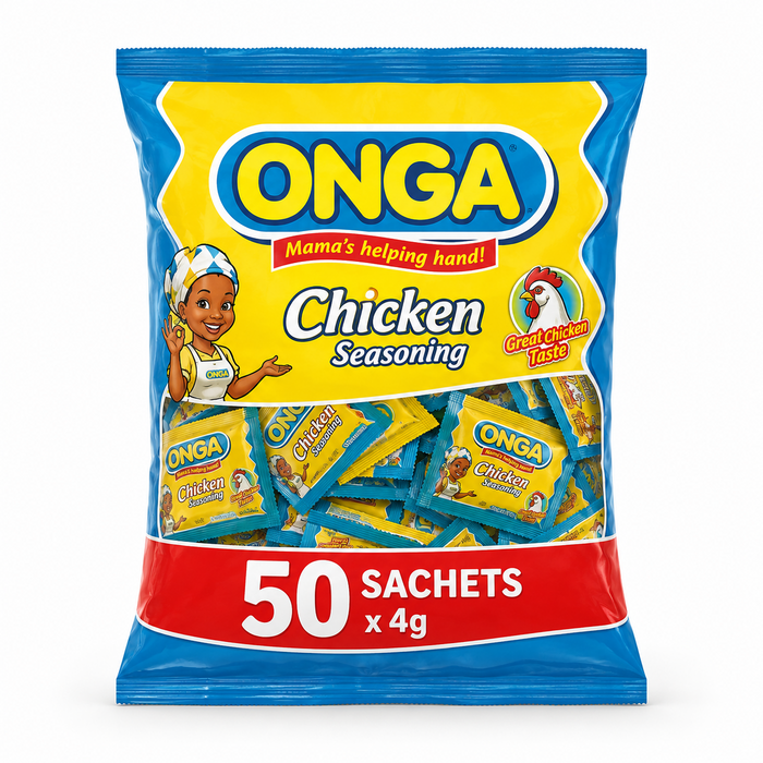 Onga Chicken Seasoning - 50 Sachets