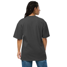 Load image into Gallery viewer, Proudly African Oversized faded t-shirt