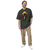 Black Life Matters Oversized faded t-shirt