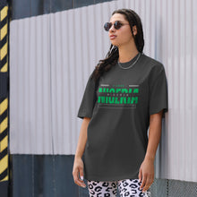 Load image into Gallery viewer, Nigeria Oversized faded t-shirt