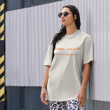 Load image into Gallery viewer, Afro beat Oversized faded t-shirt