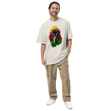 Load image into Gallery viewer, Black Life Matters Oversized faded t-shirt