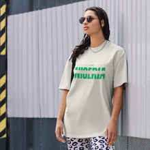 Load image into Gallery viewer, Nigeria Oversized faded t-shirt