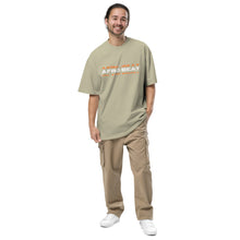 Load image into Gallery viewer, Afro beat Oversized faded t-shirt