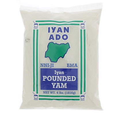 Pounded Yam Flour 4 lb