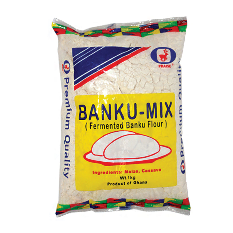 Praise Fermented Banku Mix - 1 kg