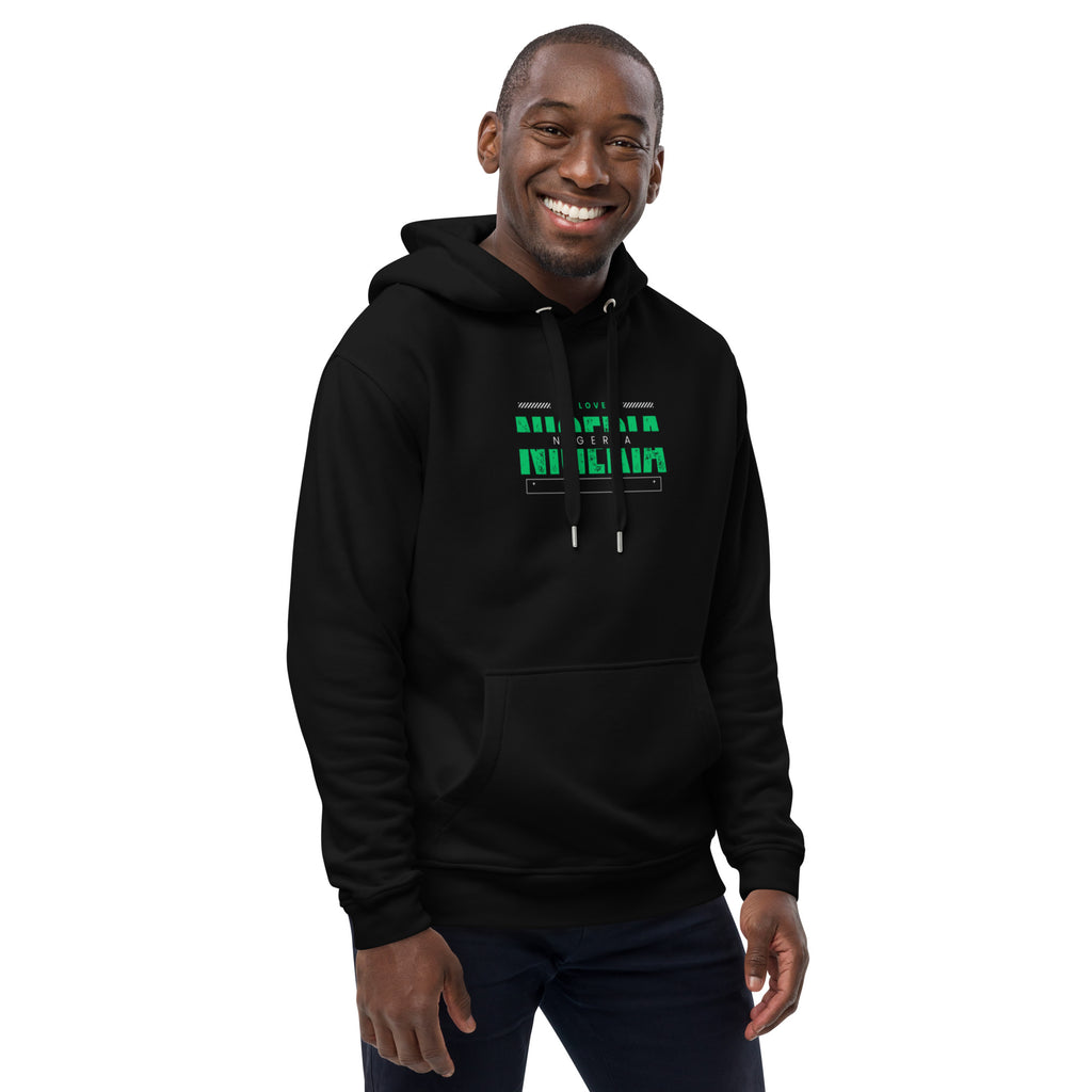 Nigeria Premium eco hoodie